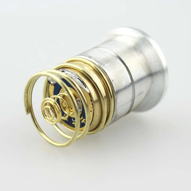 26 5 мм CREE XP L HI V2 6500K 1600 люмен 3 7 в 4 2 7135x3 драйвер режимная крышка для светодиодной