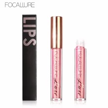 10 unids/лот Focallure Высококачественная прочная губная помада водостойкая меняющая цвет помада бриллианты жемчуг блеск для губ цвет горячий