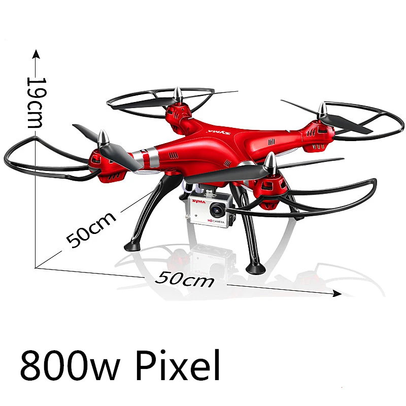 

RC Drone Quadcopter With 1080P Wifi FPV Camera RC Helicopter 20-25min Flying Time Professional Dron Quadcopter