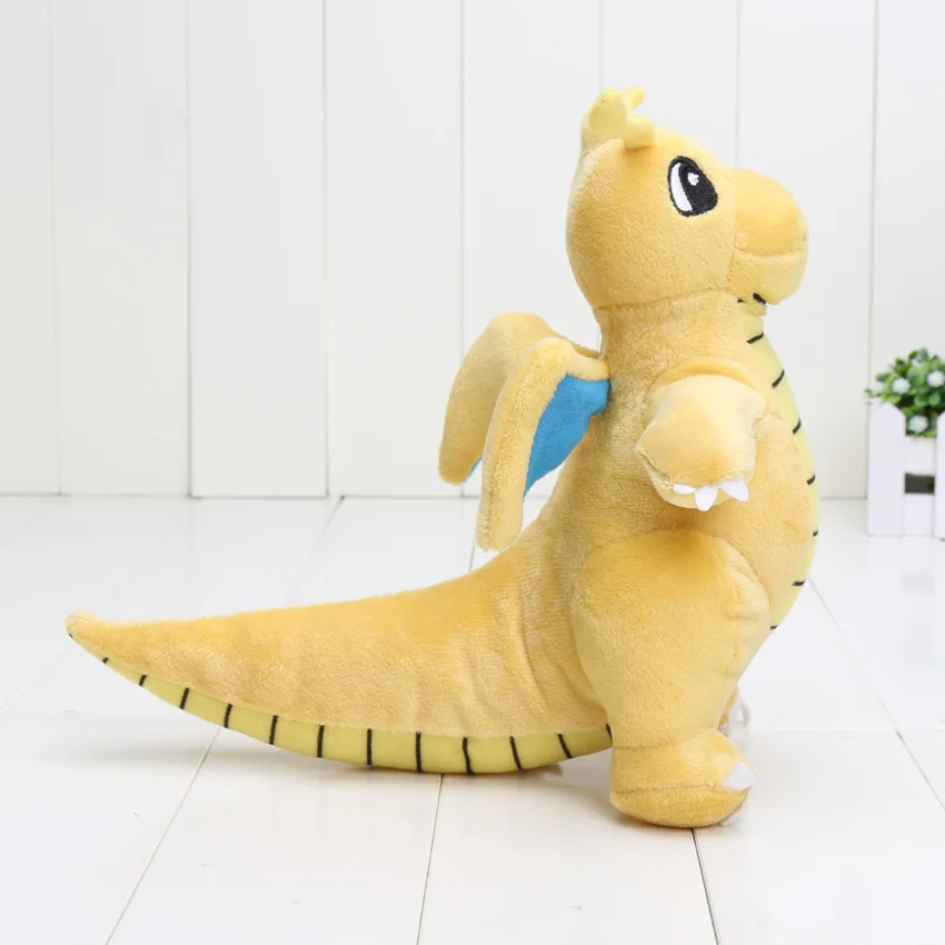 16 см/22 см Kawaii Японии аниме карман кукла Dragonite плюшевые куклы и игрушки мягкие чучело куклы для детей