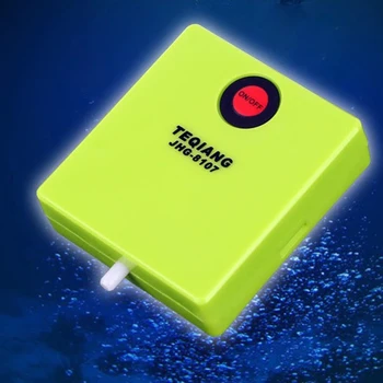 

Aquarium Dry Battery Operated Fish Tank Air Pump Fishing Aerator Oxygen Machine Single Outlet Air Compressor