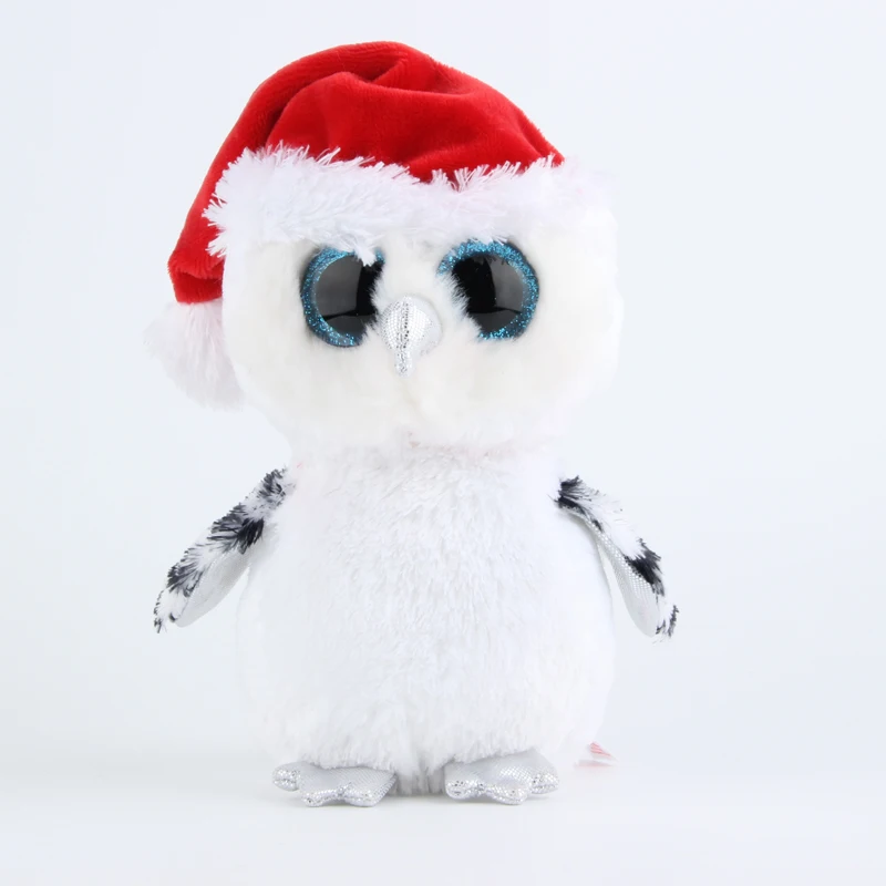 ty christmas owl