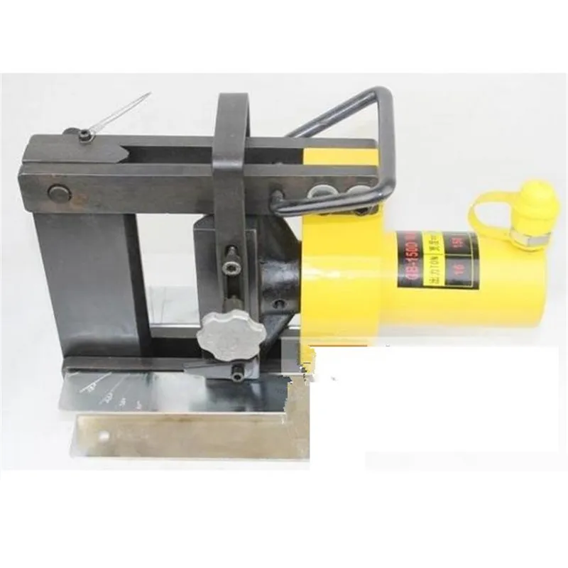 Hydraulic Copper Busbar Bending Machine,Metal Sheet Bending Tool CB 150D 16T 150mmin Hydraulic