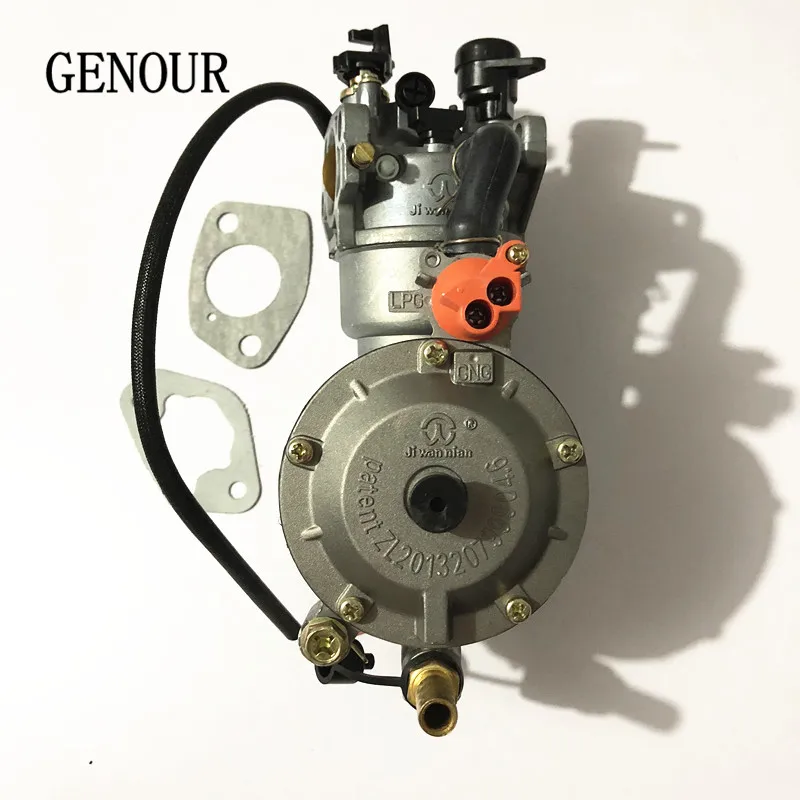 Carburador para a Gasolina a Lpg Kit de Conversão Kit de Conversão para Gerador a Gasolina para Gerador Gasolina 5kw – 6kw 188f 190f Auto Choke Gpl ng a