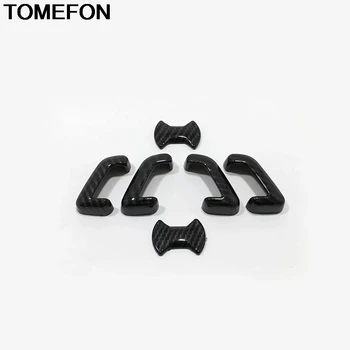 

TOMEFON For Volkswagen Golf Sagitar 2014-2018 Passat Touran 2016-2018 Magotan 2017 2018 CC 2019 Seat Adjust Button Cover TrimABS
