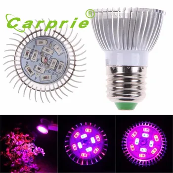

Super E27 10W LED Grow Light Veg Flower Indoor Plant Hydroponics Full Spectrum Lamp