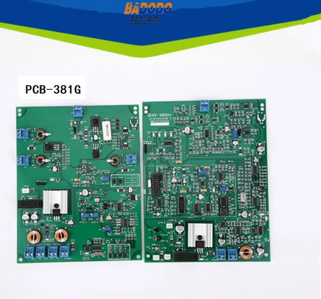 EAS RF 8,2 MHz Частотная электронная плата для диапазонов rf материнская плата управления безопасности PCB-381G