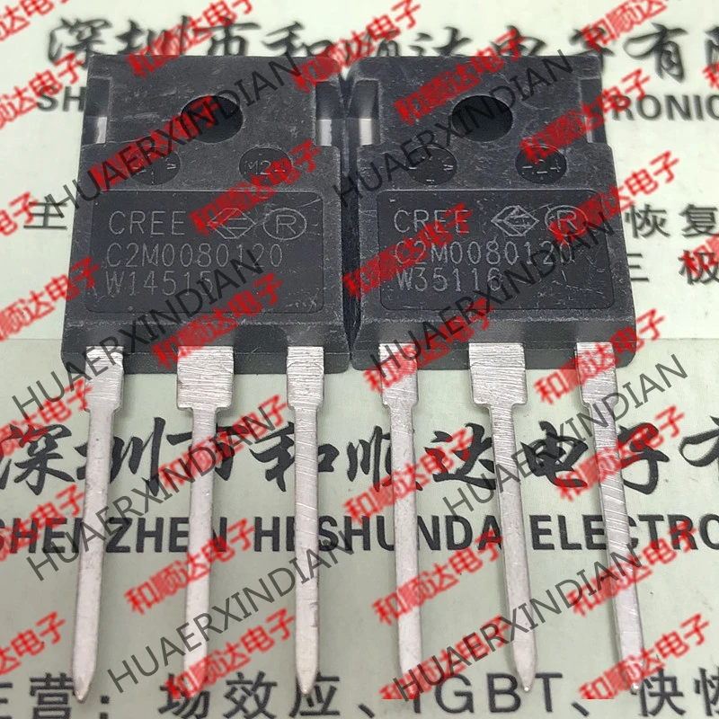 Новый оригинальный C2M0080120 TO-247 1200 V 31 6a | Обустройство дома