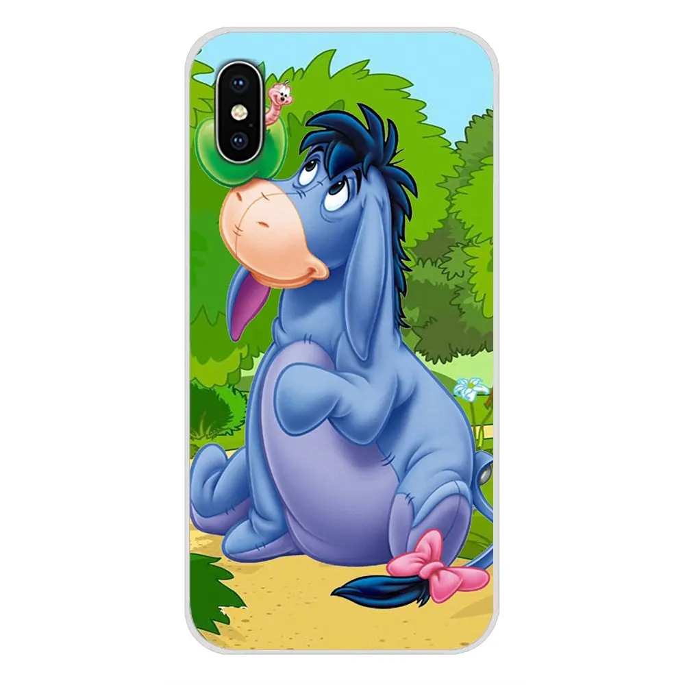 Аксессуары чехлы для телефонов Samsung A10 A30 A40 A50 A60 A70 Galaxy S2 Note 2 3 Grand Core Prime cute donkey