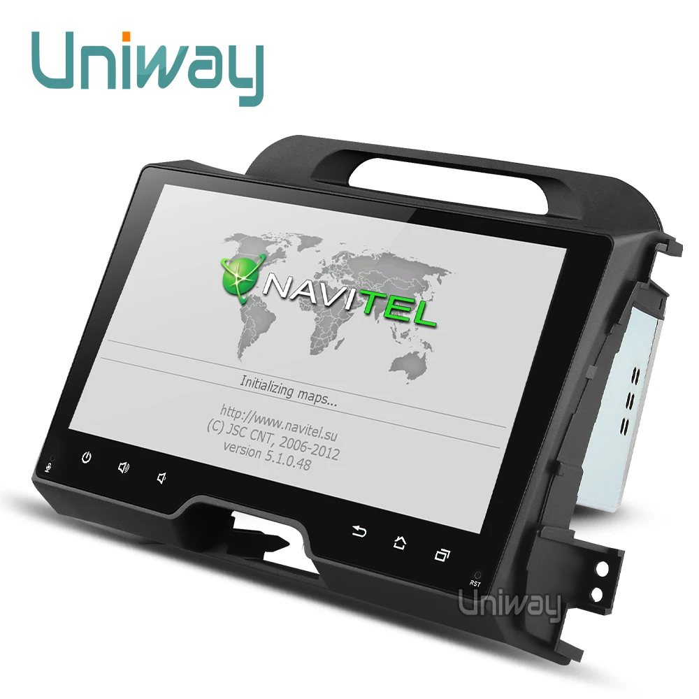 uniway AZP9071 android 7.1 car dvd for kia sportage 2014 2011 2009 2010 2013 2015 car radio stereo multimedia player 