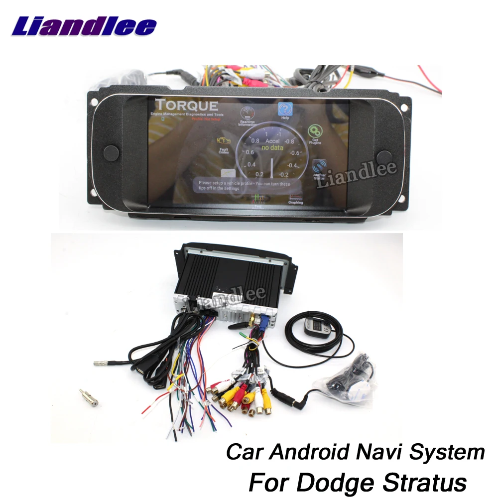 Excellent Liandlee Car Android System For Dodge Stratus 2001~2006 Radio Stereo Carplay Wifi GPS Navi MAP Navigation HD Screen Multimedia 0