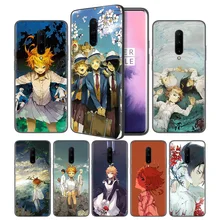 The Promised Neverland Anime Soft Black Silicone Case Cover for OnePlus 6 6T 7 Pro 5G Ultra-thin TPU Phone Back Protective