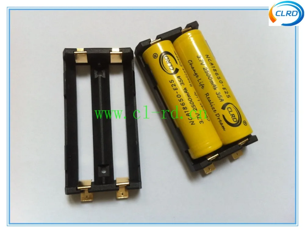 500pcs/lot li ion 18650 battery holder DIY Box Mod box 2