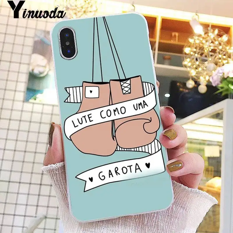 Cartoon Boxing Girl Gloves