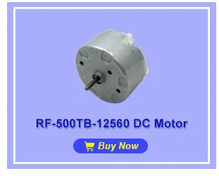 LUPULLEY RF-310T-11400 двигатель постоянного тока DC3V-6V 5,9 В 6400 об/мин 310 Микро Мотор 10 мм/22 мм длинный вал для солнечных четырехколесных приводов, маленькие игрушки