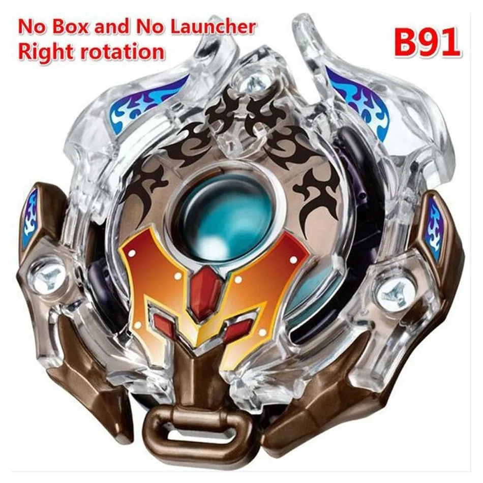 Горячая Beyblade Burst fafnir B-122 B-127 B128 CHO-Z Валькирия. Z. Ev без пускового устройства Bayblade be blade игрушка-Лидер продаж, спинер для детей - Цвет: B91