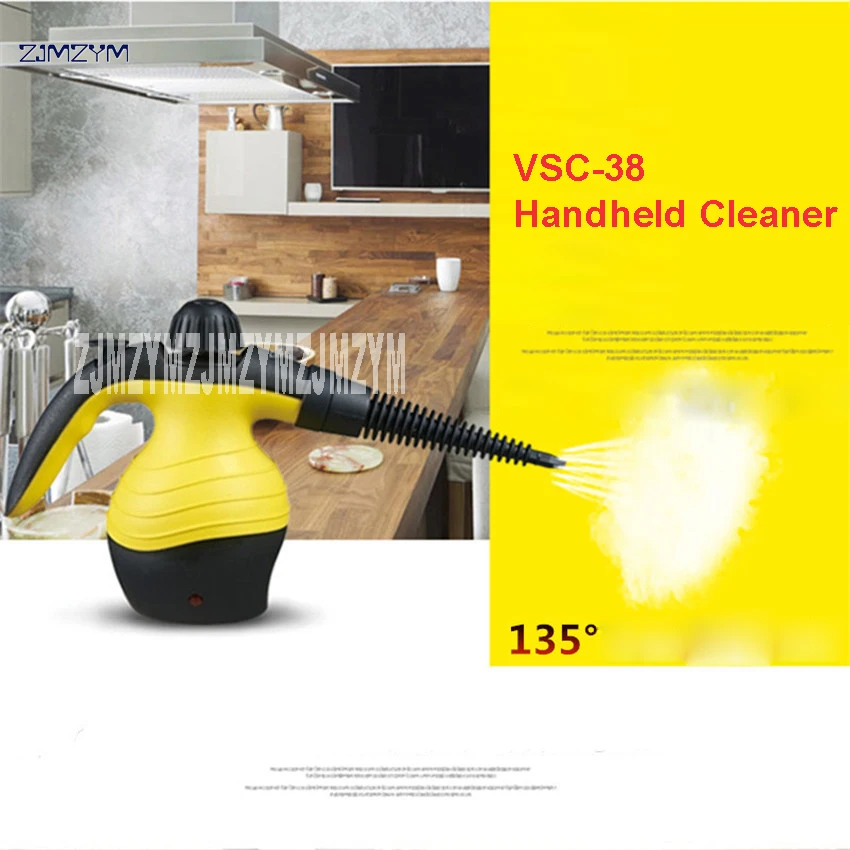 

1 pc VSC-38 High Temperature Handheld Cleaning Machine Steam Pressure A/Cleaner Appliances Kitchen Hood Air Conditioner 300ML