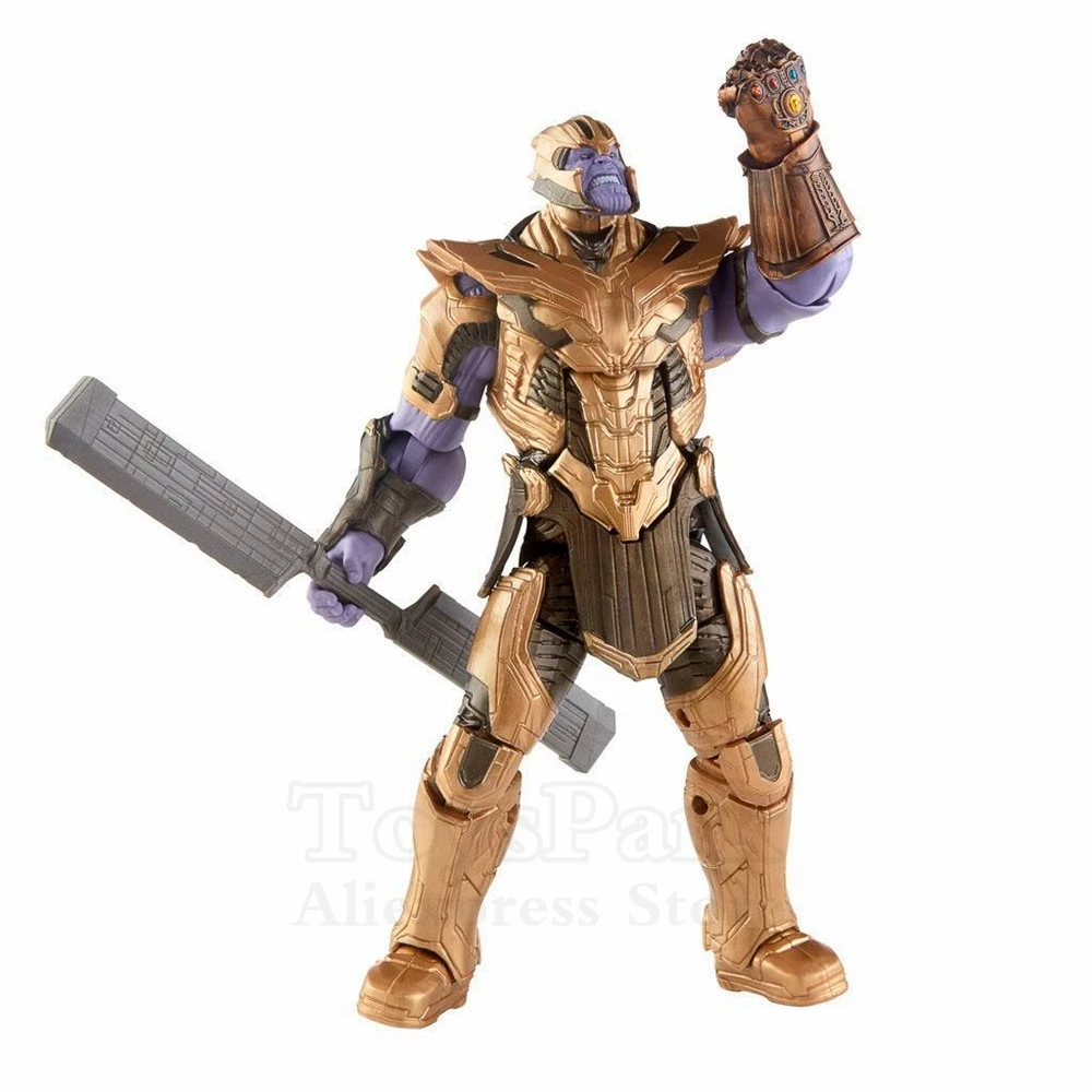 IN STOCK NOW! Marvel Legends ENDGAME ARMOR Thanos Wave 3 Hercules SHIPS LOOSE