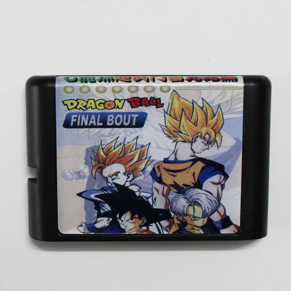 

Dragon Ball Final Bout 16 bit MD Game Card For Sega Mega Drive For Genesis