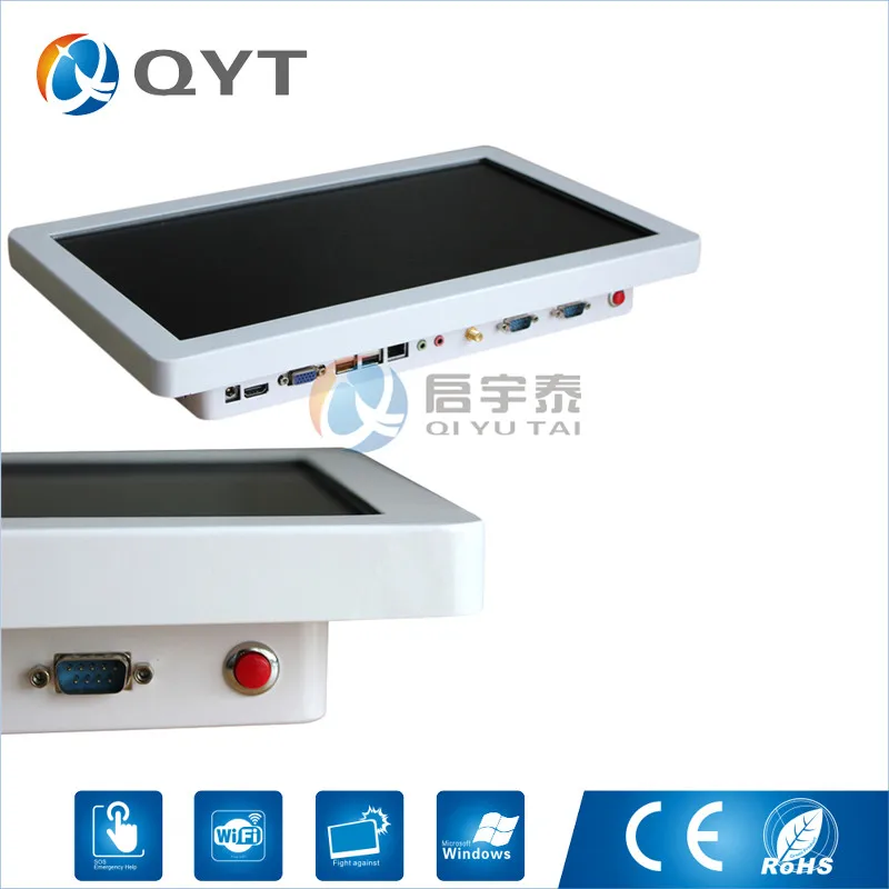 

Embedded panel pc(i3 i5 i7) 15.6'' industrial tablet pc touch Resistive screen 1366*768 desktop computer with max 8g ddr3