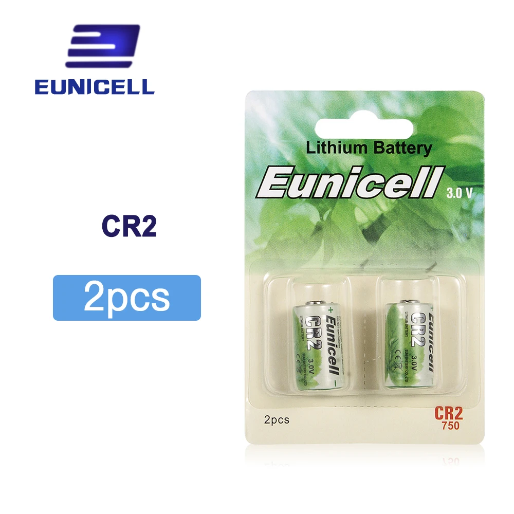 

2pcs/lot CR2 3V Lithium Battery
