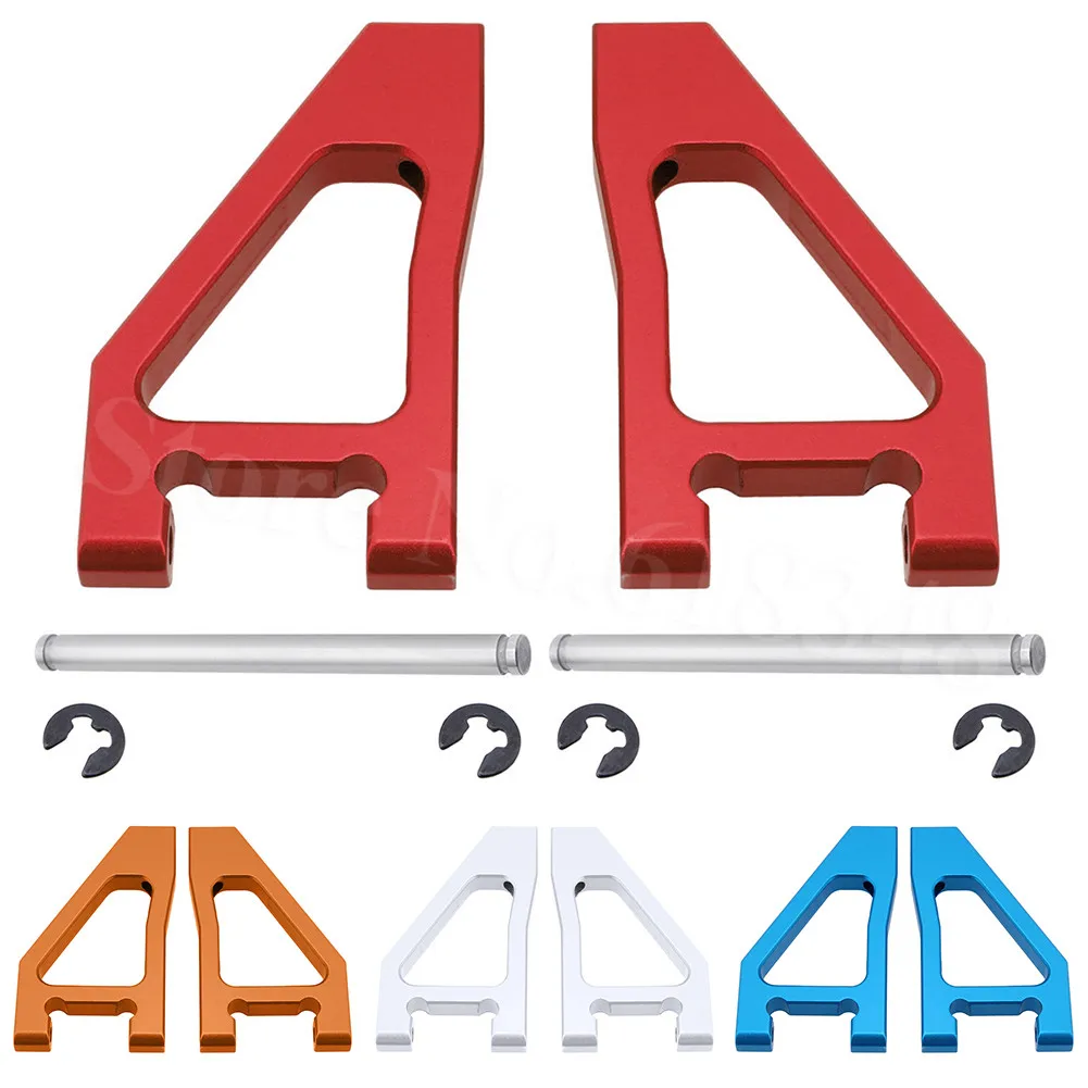

2pcs/lot RC Upgrade Parts Front Upper Suspension Arm(Al.) with 3*39.5mm pins For FS Racing 1/10 Desert Buggy 53625 53632 Baja
