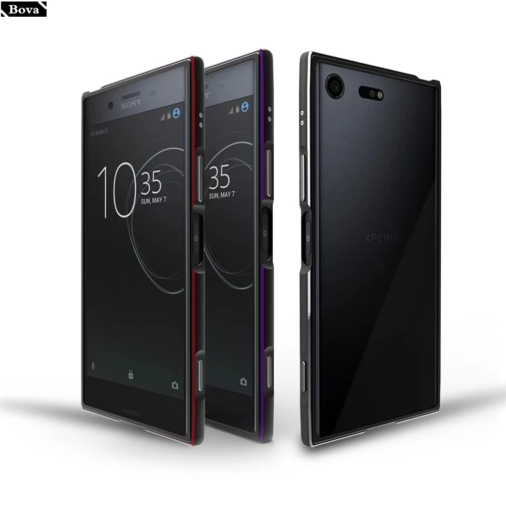 Чехол для sony XA1 Plus роскошный Ультратонкий защитный алюминиевый бампер для sony Xperia XA1 Plus/XA1 Plus Dual 5,5"