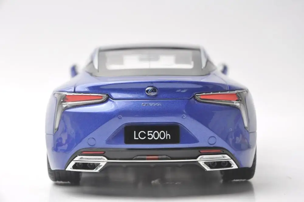 Модель литья под давлением 1:18 для Lexus LC 500h LC500h 2018 игрушечный автомобиль из сплава