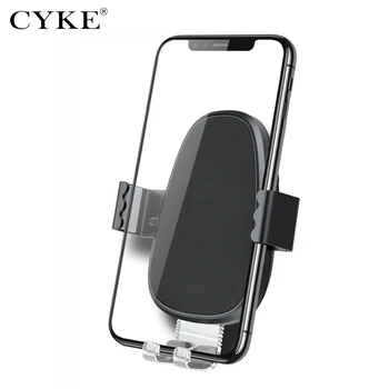 

Wireless Charger Car Phone Holder Two in One Quick Fast Wireless Charging 360 Degree Rotation Air Vent with 3 colors Lighting