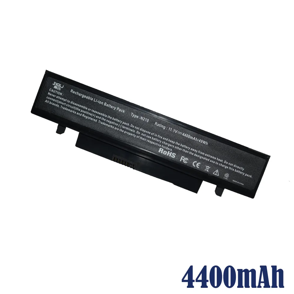 JIGU ноутбук Батарея для samsung X420 X520 Q330 NP-NB30 NT-NB30 NP-N210 NT-N210 NB30 N210 N220 N230 X418 NP-X418