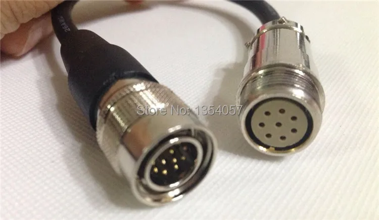 Canon 8 Pin Female to Fuji 12 Male Zoom Adapter