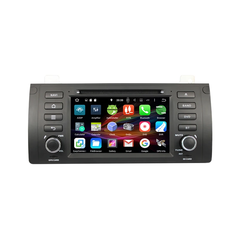 Android Car DVD GPS Navigation Multimedia Player Car Stereo For BMW 5 E39 Series1996 to 2001-E39 Radio Headunit  (3)
