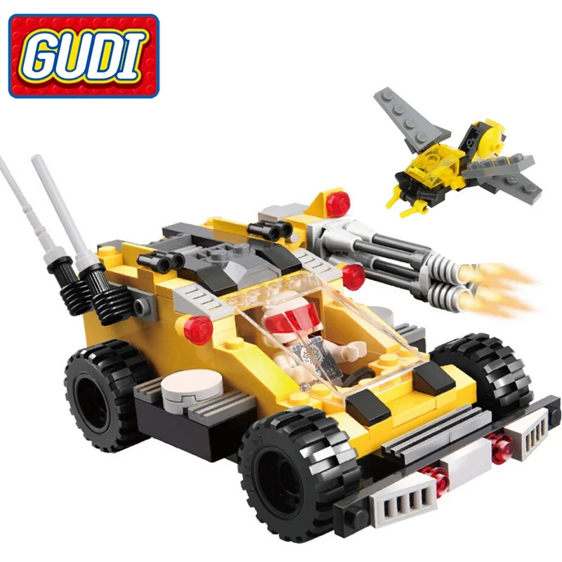 

8211 185pcs Science fiction Constructor Model Kit Blocks Compatible LEGO Bricks Toys for Boys Girls Children Modeling