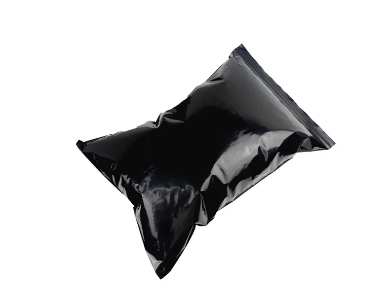 1 black,opaque,flat,Ziplock,pocket,Thicken,bag,Reseal,Zipper,Bulging,package,Store,Home,Office,food,storage,Powder,granules.Dried fruit,tea,seasoning,whole grains,casual  (2)