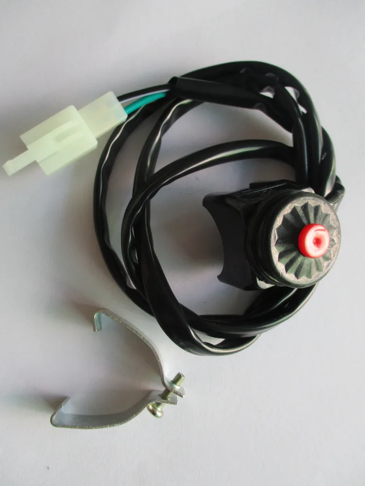 Motorcycle Kill Off Stop Switch ATV Dual Sport Dirt Bike Start Horn