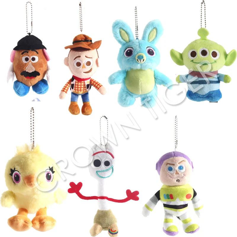 

Movie Plush Toys Woody Forky Bunny Alien Buzz Lightyear Soft Plush Stuffed Cartoon Doll Toy for Children Kids Gift