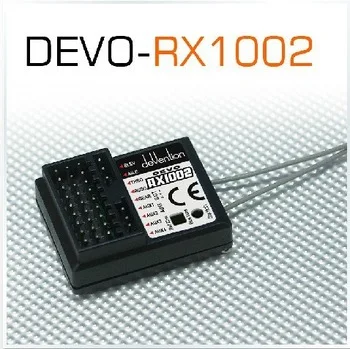 

F03962 Walkera Devo RX1002 2.4G 10 channel 10ch Receiver compatible with DEVO 6 7 8 10 12 Transmitter