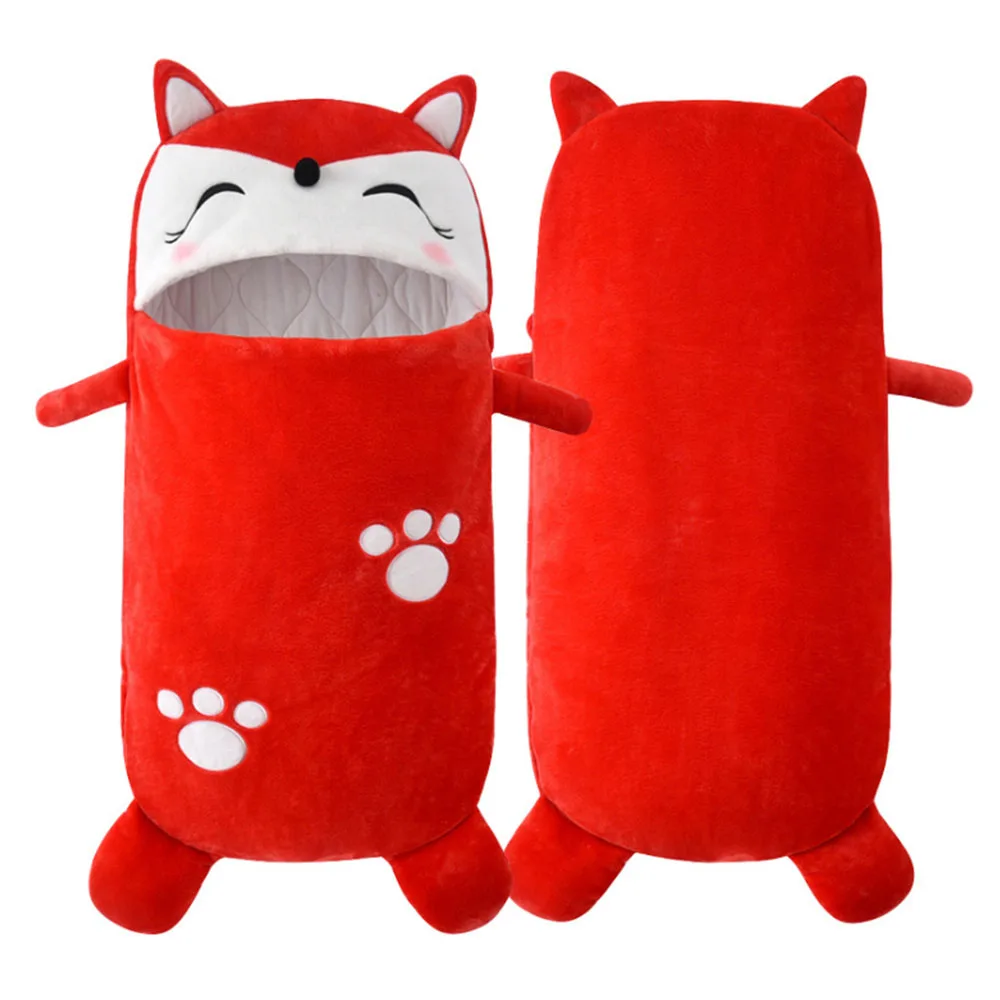 

Baby Sleeping Bag Newborns Flannel Cartoon Fox Sleep Bag Kids Winter Sleepsacks Bag Swaddle Baby Envelopes for 0-3 Years