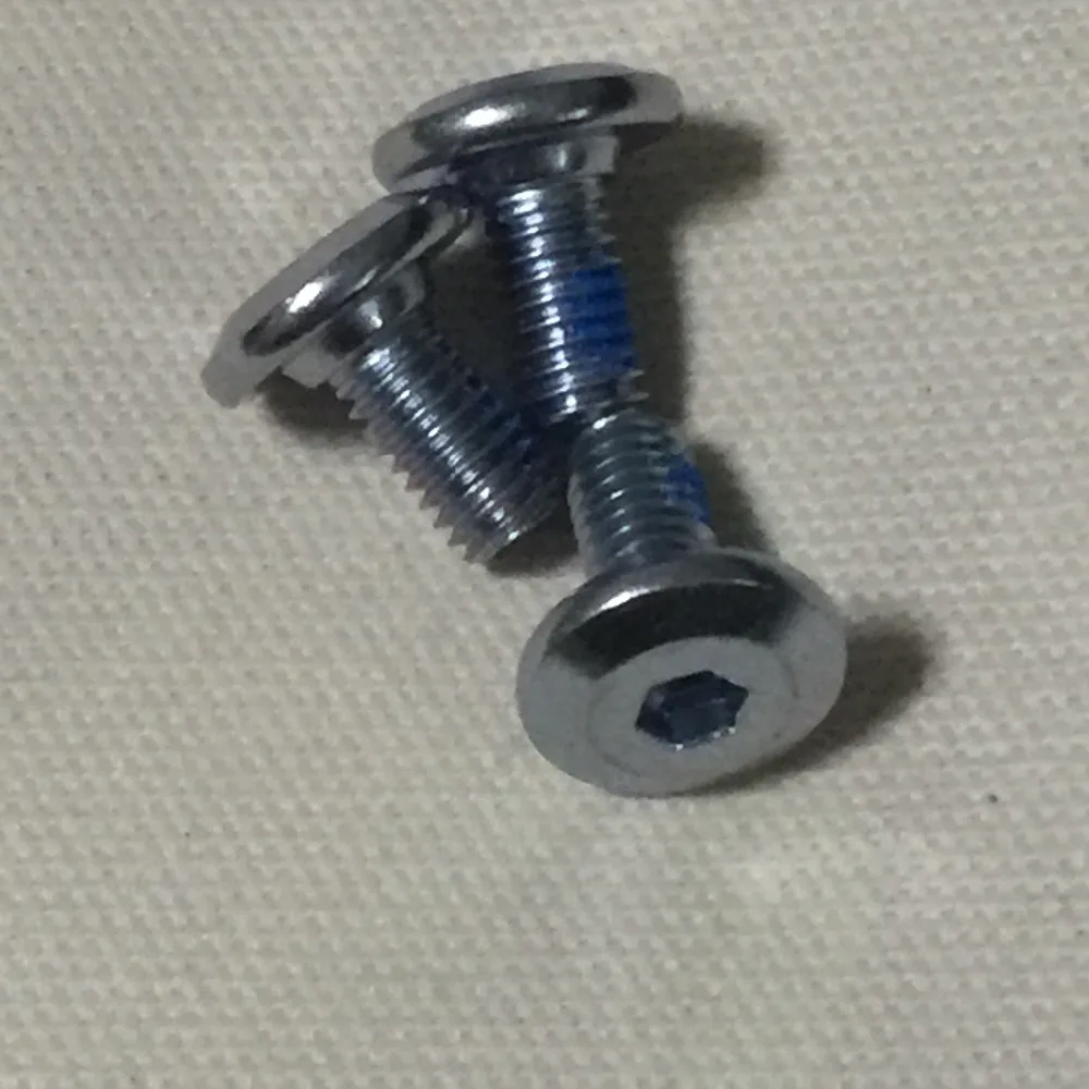 Slalom Inline Roller Skate Frame Bolts 6mmx9mm Speed Roller Blades