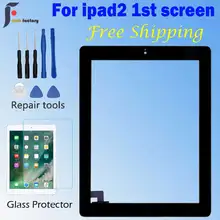 iPad 2 Screen Touch A1395 A1396 A1397 Touch Digitizer Sensor Glass Panel FrameOuter Touch Screen Front Glass Panel Replacement iPad 2 Screen Touch A1395 A1396 A1397 Touch Digitizer Sensor Glass Panel FrameOuter Touch Screen Front Glass Panel Replacement