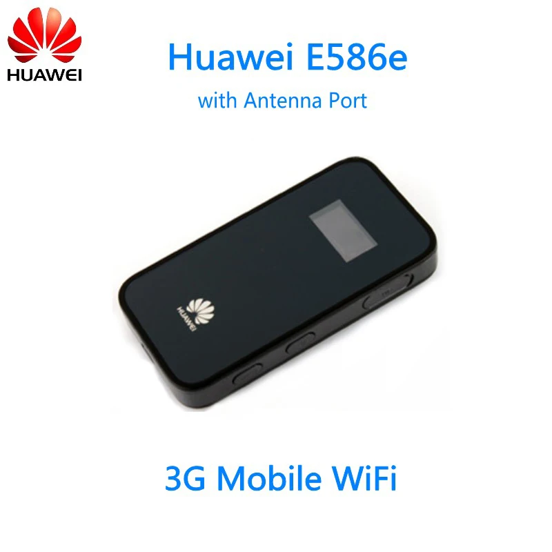 

Original Unlock 3G Wireless Router multimode Wifi Travel Router with SIM Card Slot Huawei E586e