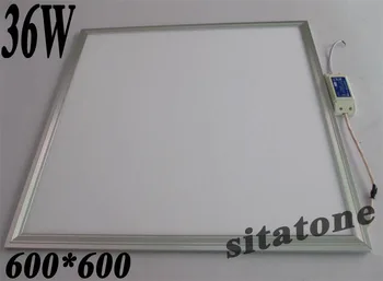 

2 year warranty , Free shipping sale AC85-265V 38W led panel ,600*600*12 SMD2835 192LED 23-25LM/LED