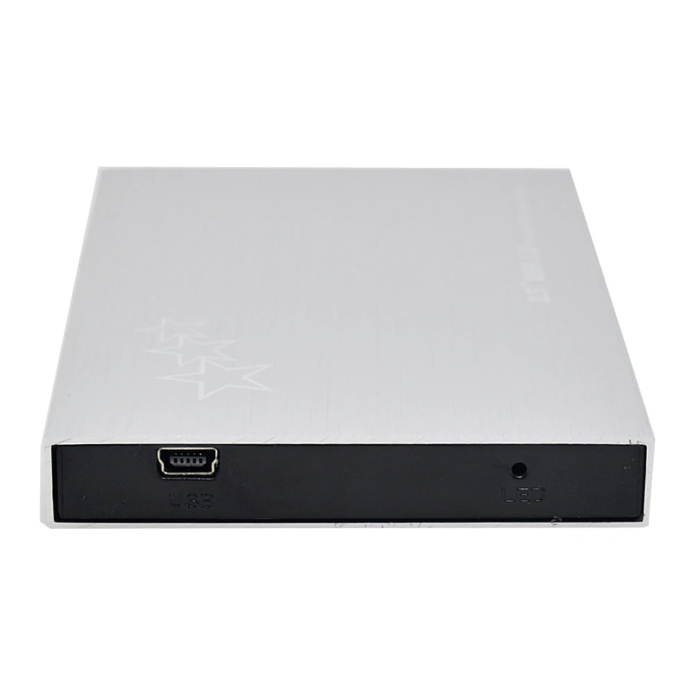 CHIPAL универсальный алюминиевый USB 2,0 для SATA 3,0 2," HDD SSD чехол внешний HDD корпус мобильный жесткий диск коробка для хранения