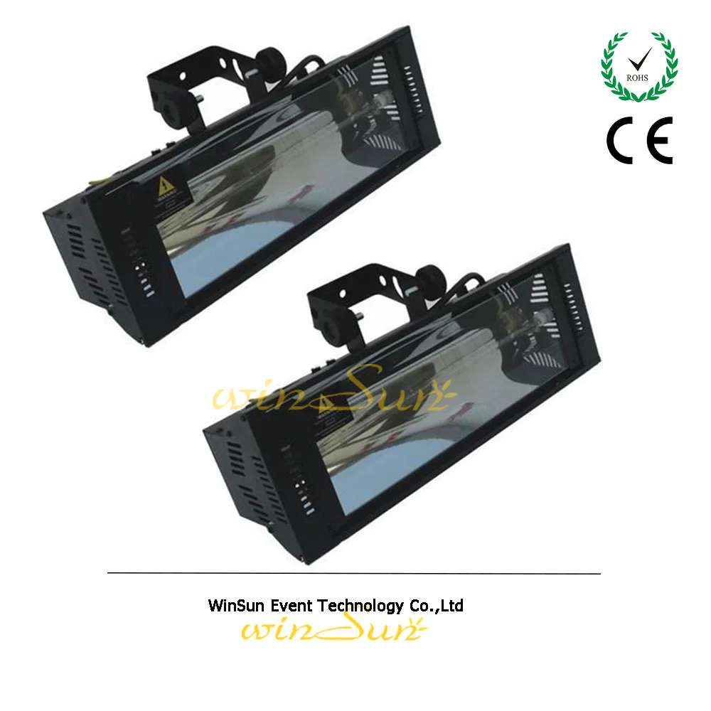 

Strong Power Adj Flash DMX 1500- Watt Strobe Light 2 Pack For KTV Disco