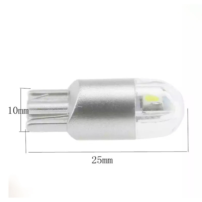 50 шт. T10 3030 2SMD светодиодный для автомобиля Магистральные лампы Подсветка регистрационного номера просвет плиты парковка туман авто огни 9 В-30 В