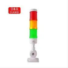 Lâmpada de Segurança Torre de Sinal de Luz Luz de Advertência do Alarme t para Máquina Multicamadas Industrial Stack Stack Led Luz Industrial 4 Luz industrial da torre da máquina da