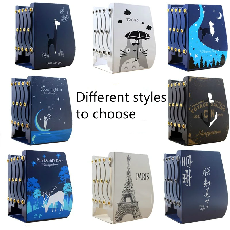 سطح المكتب خزانة الأطفال طوي سطح المكتب مجلد كتاب بواسطة تلسكوبي الطفل كتاب اقتصادية انكماش طالب رف