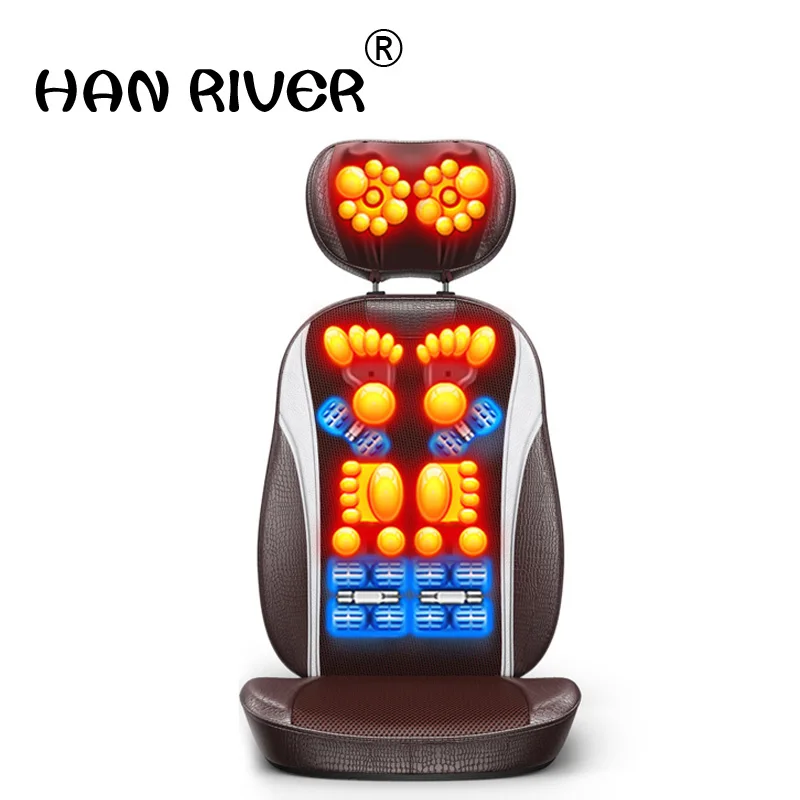 Multi functional household whole body vibration kneading massage chair