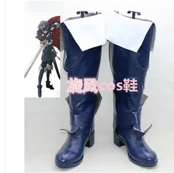 

Anime Fire Emblem Awakening Lucina Cosplay Shoes Boots Custom Made
