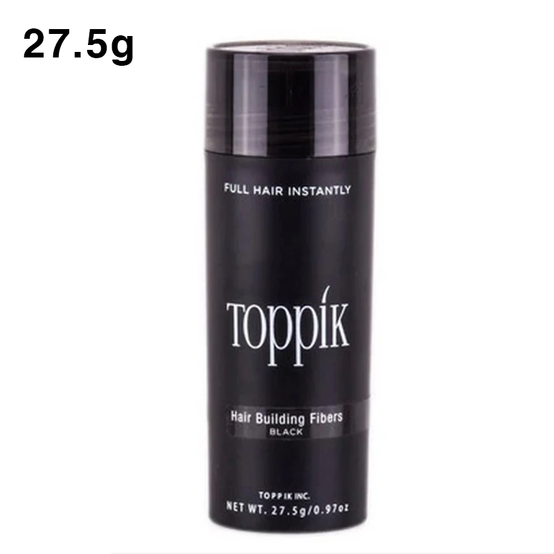 Growth Protein Keratin Fiber Hair Styling Powder Spray Applicator 27.5g